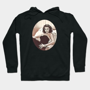 Classic Hollywood Star - Vintage Art Hoodie